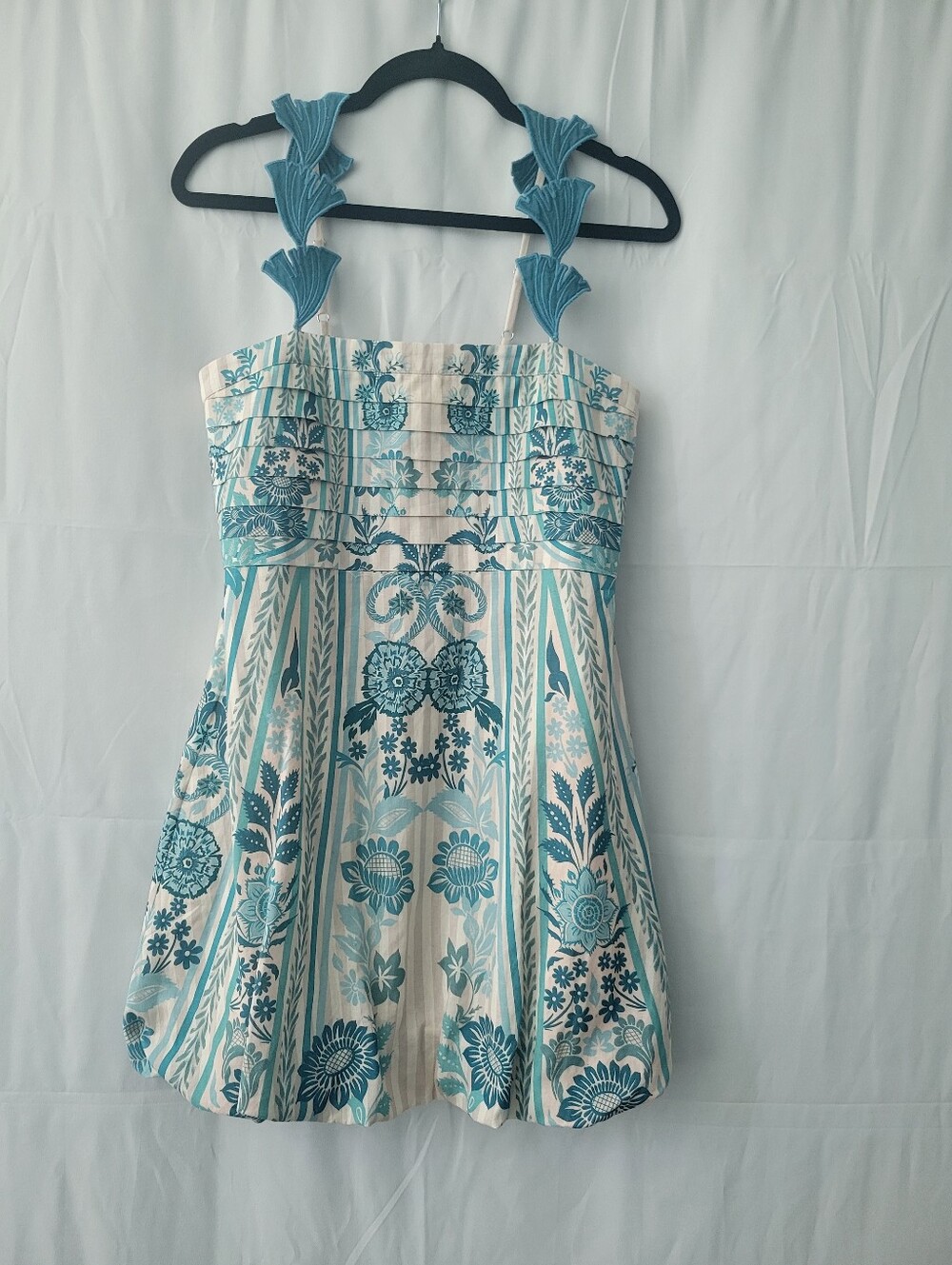 Anna Cate Chloe Paisley Stripe Mini Dress - Picture 3 of 10